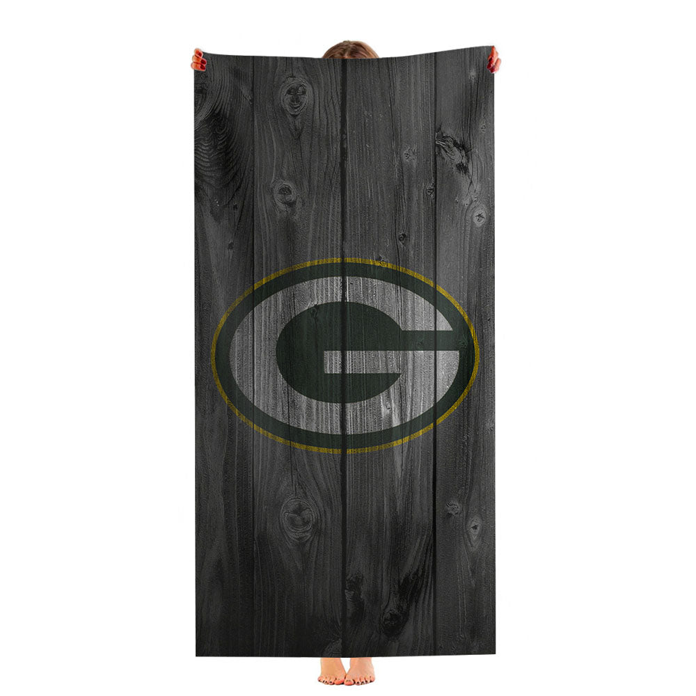 Green Bay Packers Nfl Ultra-Soft Luxury Bathroom Towels
