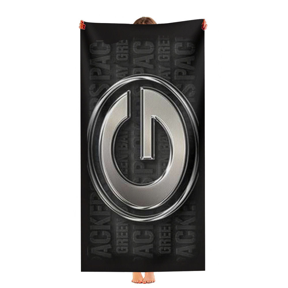 Green Bay Packers Salute To Service Ultra-Soft Luxury Bathroom Towels