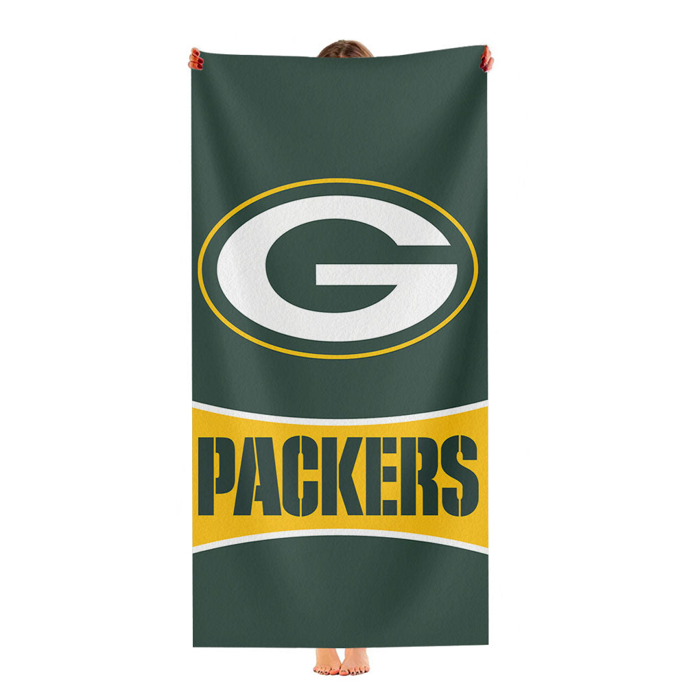 Green Bay Packers Ultra-Soft Luxury Bathroom Towels