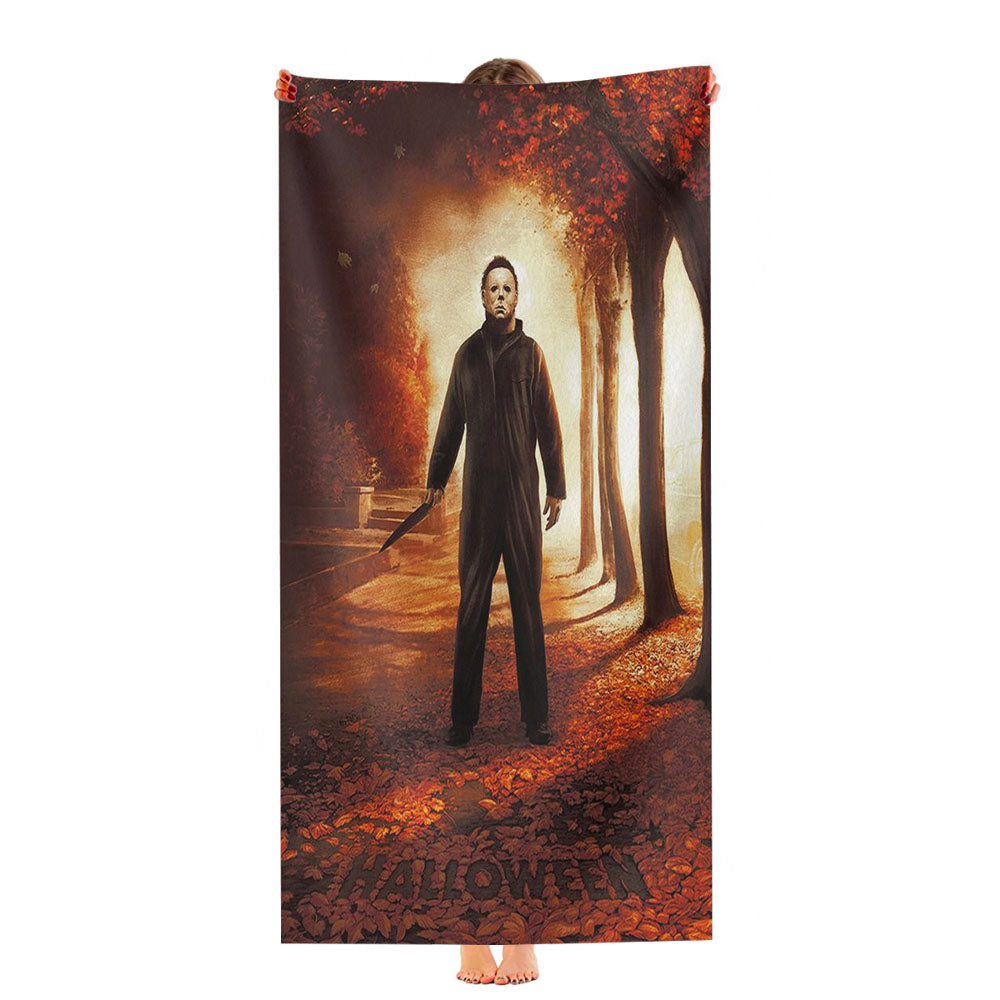 Halloween 2018 Wallpaper Ultra-Soft Luxury Bathroom Towels