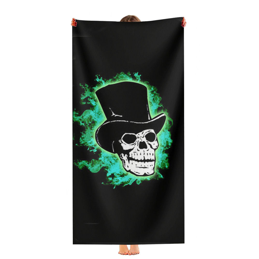 Halloween Horror Scary Movie Ultra-Soft Luxury Bathroom Towels