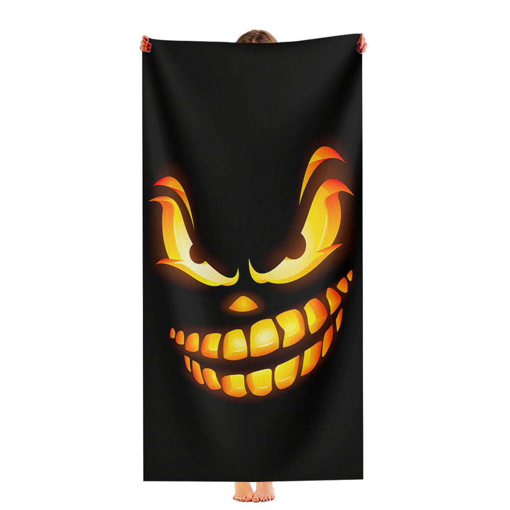 Halloween The Night He Came Knife Ultra-Soft Luxury Bathroom Towels