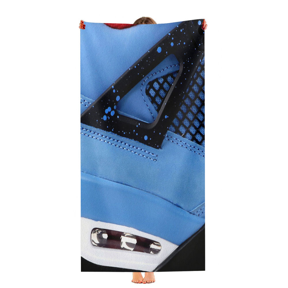 Jordan 4 Cactus Jack Ultra-Soft Luxury Bathroom Towels