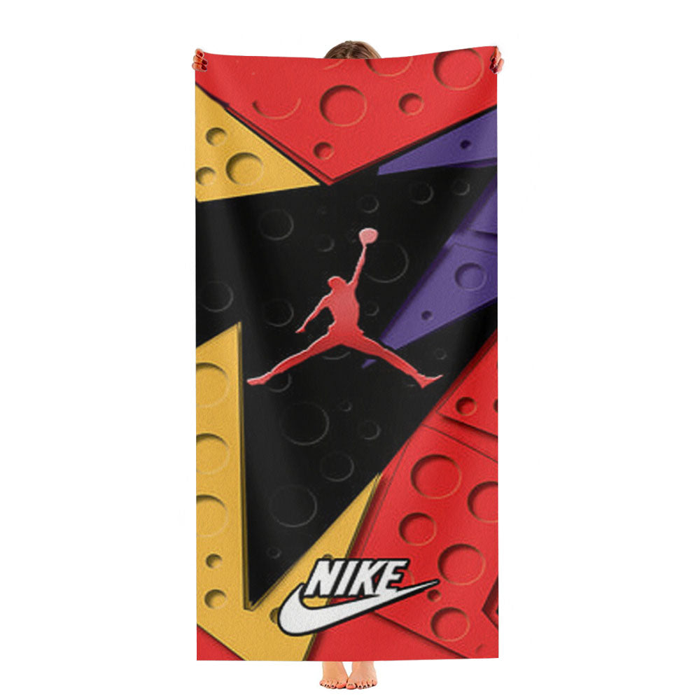 Jordan Bulls 23 Ultra-Soft Luxury Bathroom Towels