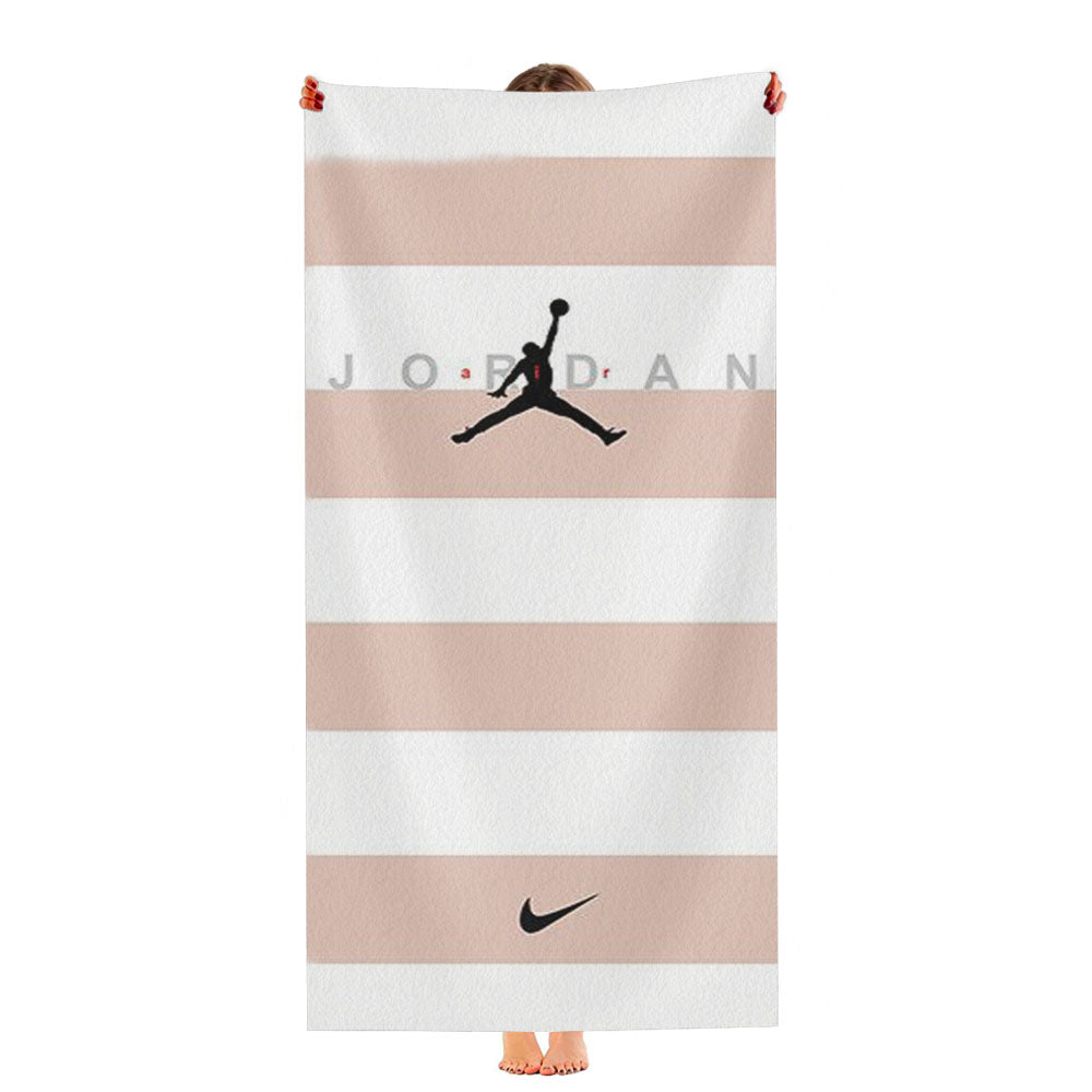 Jordan College Mentality Legend Unc North Carolina Ultra-Soft Luxury Bathroom Towels