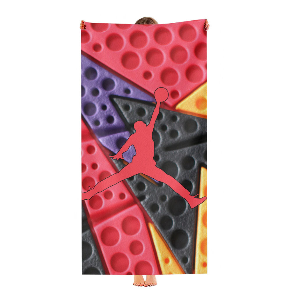 Jordan Retro 7 Raptors Ultra-Soft Luxury Bathroom Towels