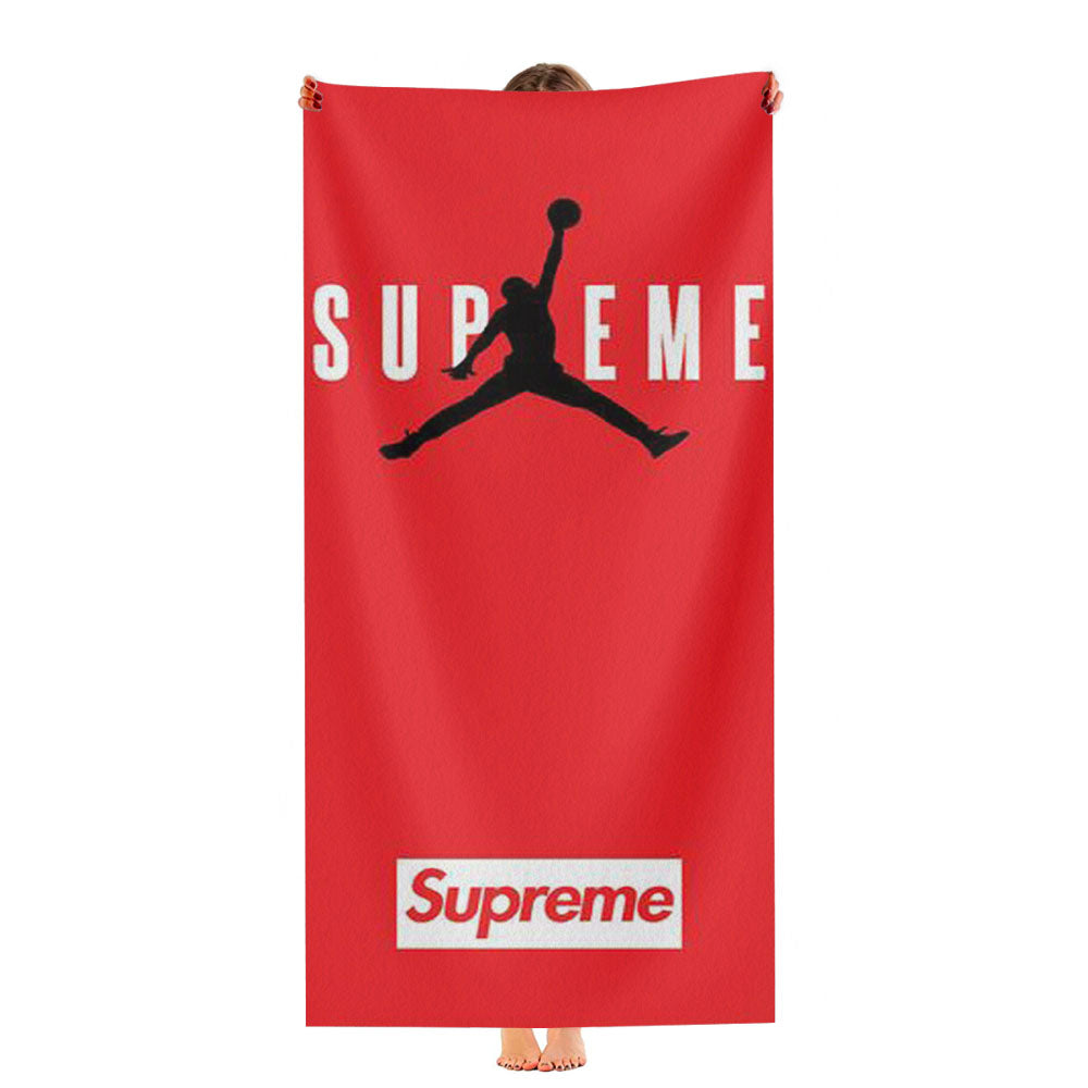 Jordan Supreme White Ultra-Soft Luxury Bathroom Towels