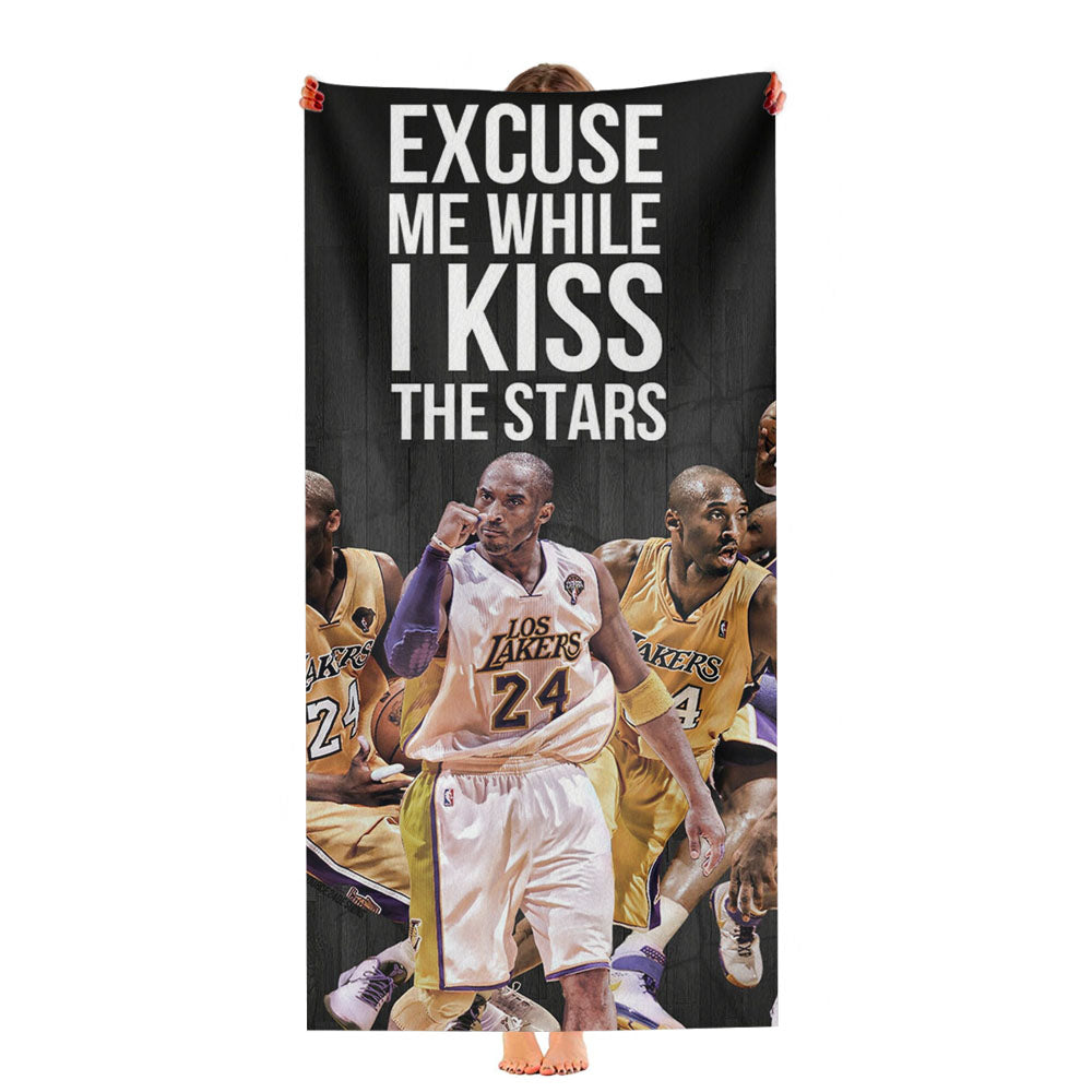 Kobe Bryant 81 Points Ultra-Soft Luxury Bathroom Towels