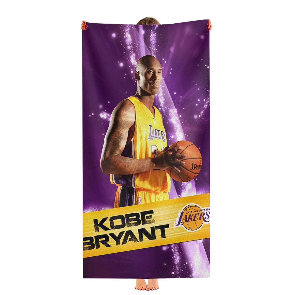 Kobe Bryant Legends Never Die Ultra-Soft Luxury Bathroom Towels