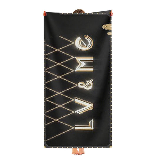 Louis Vuitton & Me Ultra-Soft Luxury Bathroom Towels