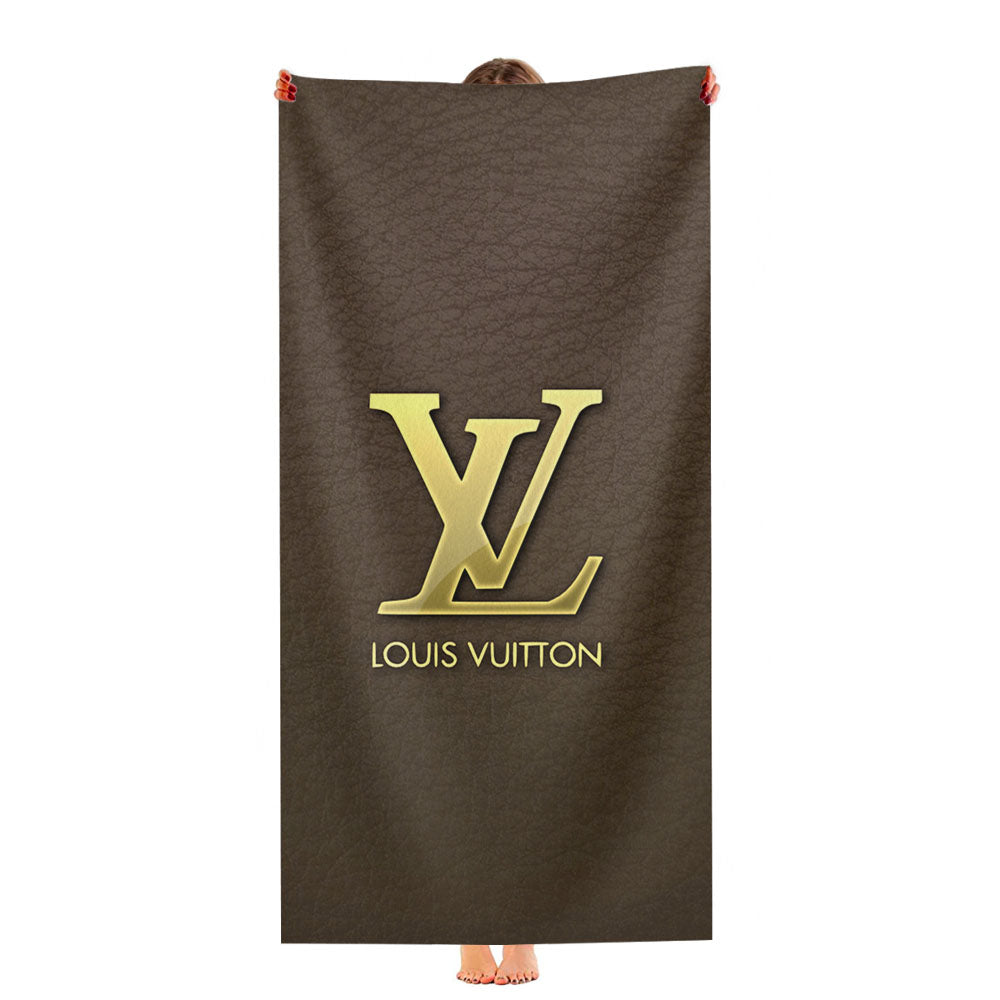 Louis Vuitton Art Ultra-Soft Luxury Bathroom Towels