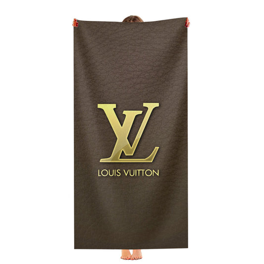 Louis Vuitton Art Ultra-Soft Luxury Bathroom Towels