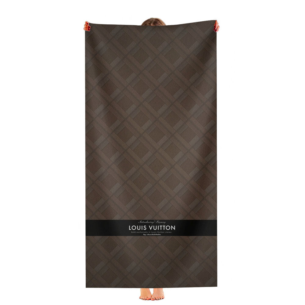Louis Vuitton Chic Lady Ultra-Soft Luxury Bathroom Towels