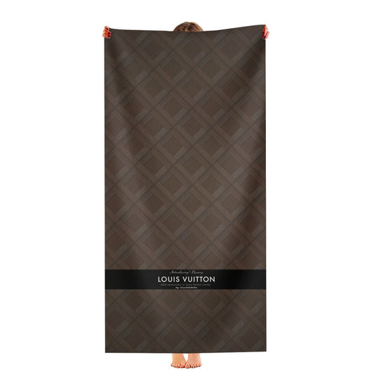 Louis Vuitton Chic Lady Ultra-Soft Luxury Bathroom Towels