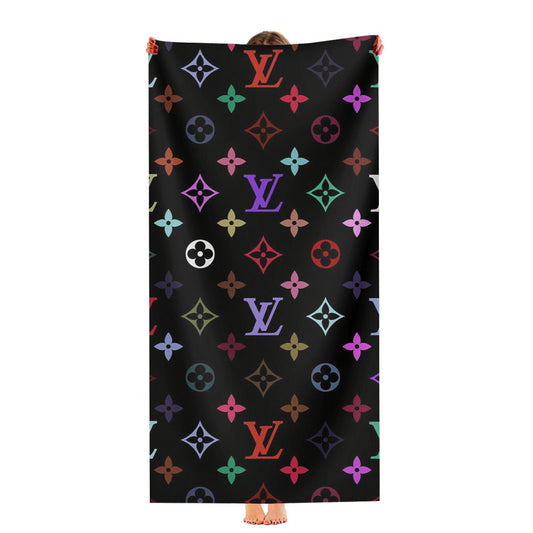 Louis Vuitton Colorful Ultra-Soft Luxury Bathroom Towels