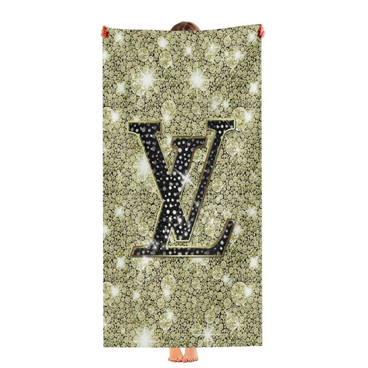 Louis Vuitton Diamond Clean Ultra-Soft Luxury Bathroom Towels
