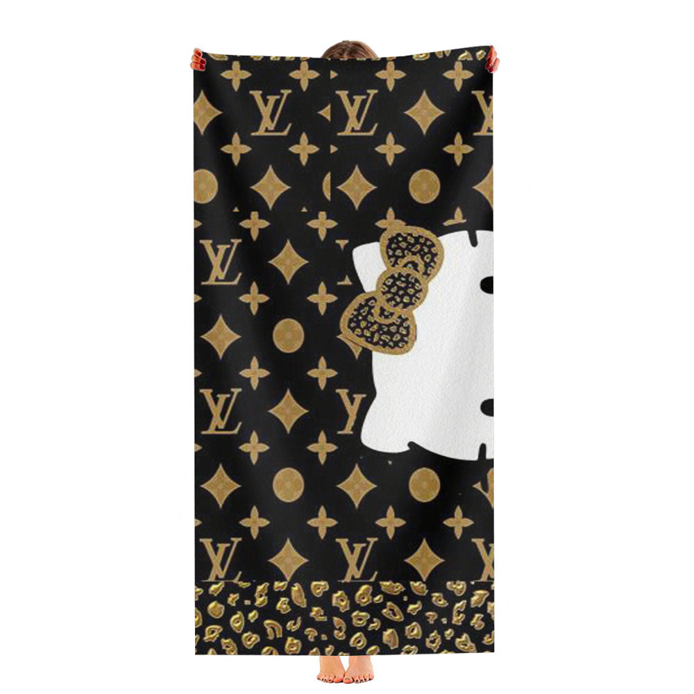Louis Vuitton Hello Kitty Ultra-Soft Luxury Bathroom Towels
