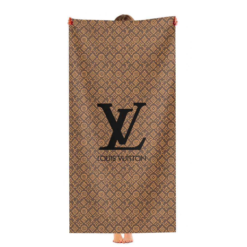 Louis Vuitton Mythic Monogram Ultra-Soft Luxury Bathroom Towels