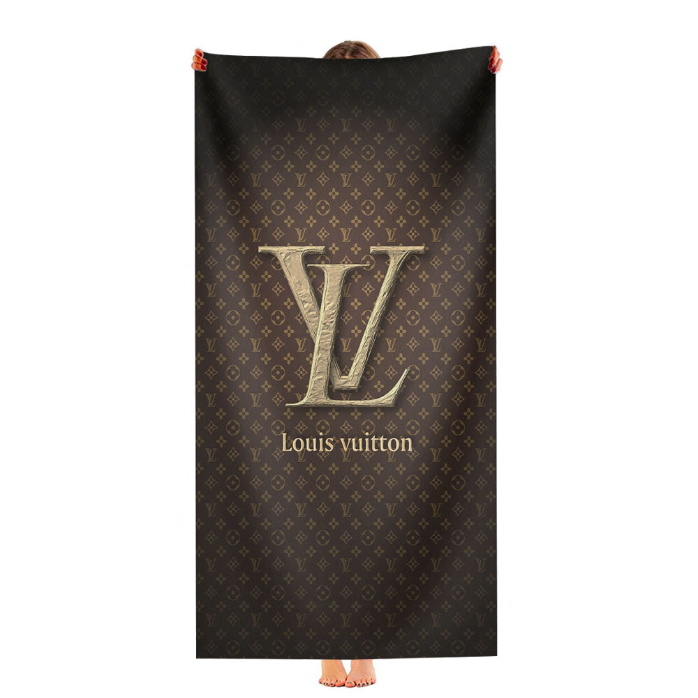 Louis Vuitton Nobel Ultra-Soft Luxury Bathroom Towels