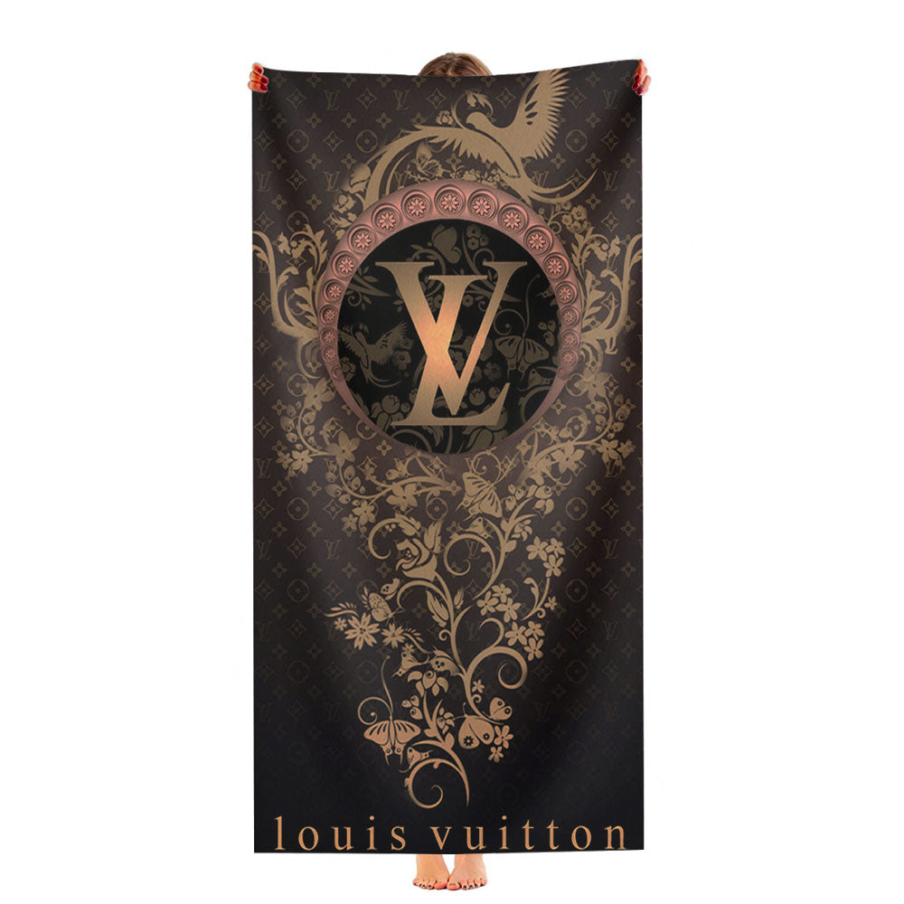 Louis Vuitton Ornament Ultra-Soft Luxury Bathroom Towels