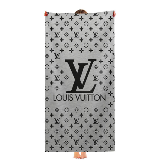 Louis Vuitton Pattern Bray Ultra-Soft Luxury Bathroom Towels
