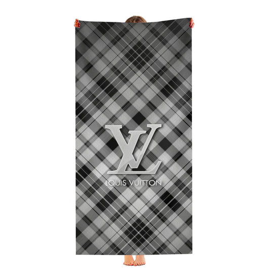 Louis Vuitton Taille Elle Ultra-Soft Luxury Bathroom Towels