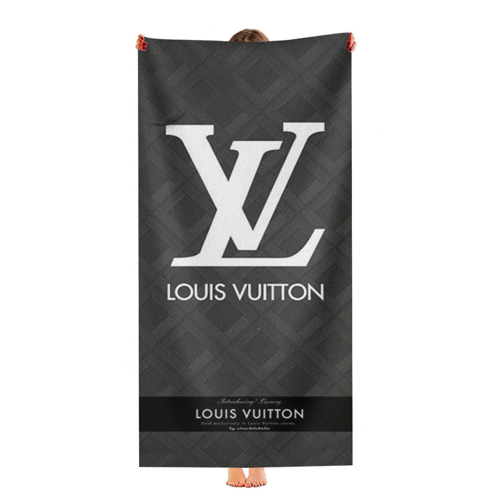 Louis Vuitton W4791 Ultra-Soft Luxury Bathroom Towels
