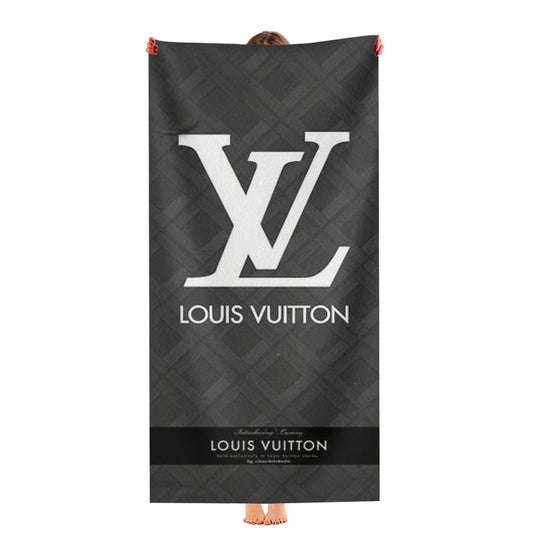 Louis Vuitton W4791 Ultra-Soft Luxury Bathroom Towels