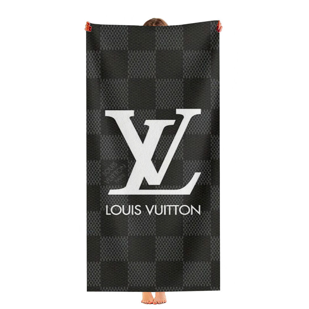 Louis Vuitton W4792 Ultra-Soft Luxury Bathroom Towels
