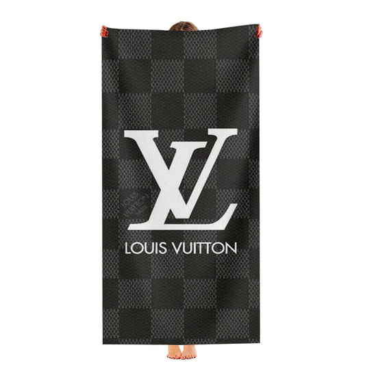 Louis Vuitton W4792 Ultra-Soft Luxury Bathroom Towels