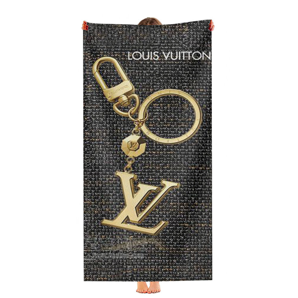 Louis Vuitton W4793 Ultra-Soft Luxury Bathroom Towels