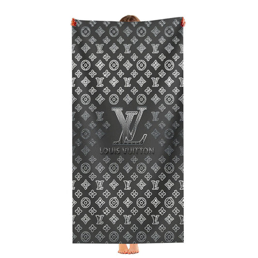 Louis Vuitton Wallpaper Ultra-Soft Luxury Bathroom Towels
