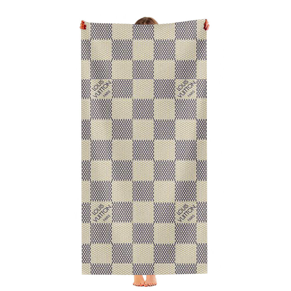 Louis Vuitton X4830 Ultra-Soft Luxury Bathroom Towels