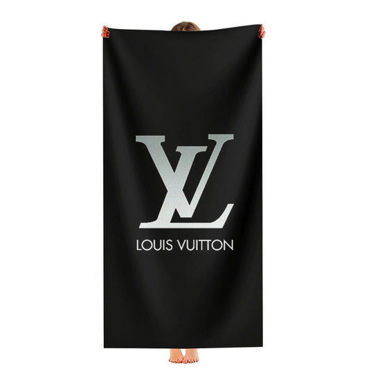 Lv Louis Vuitton Ultra-Soft Luxury Bathroom Towels