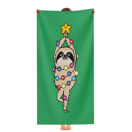 Merry Christmas Snoopy Ultra-Soft Luxury Bathroom Towels