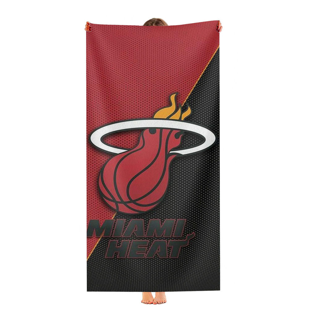 Miami Heat Dwyane Wade Ultra-Soft Luxury Bathroom Towels