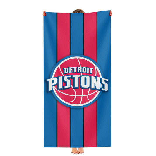 New Detroit Pistons Wallpapers Ultra-Soft Luxury Bathroom Towels
