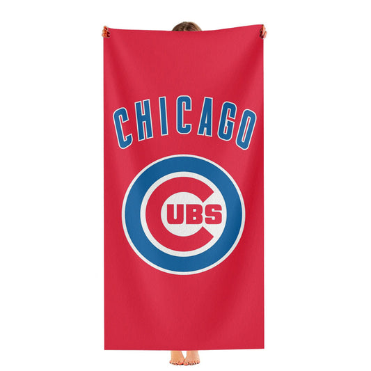 Photos Hd Chicago Cubs Ultra-Soft Luxury Bathroom Towels