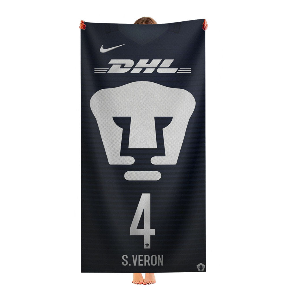 Pumas Unam Jersey S Veron Ultra-Soft Luxury Bathroom Towels