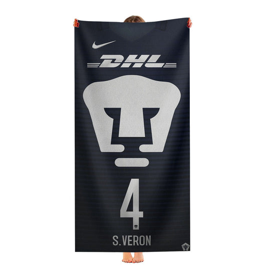 Pumas Unam Jersey S Veron Ultra-Soft Luxury Bathroom Towels