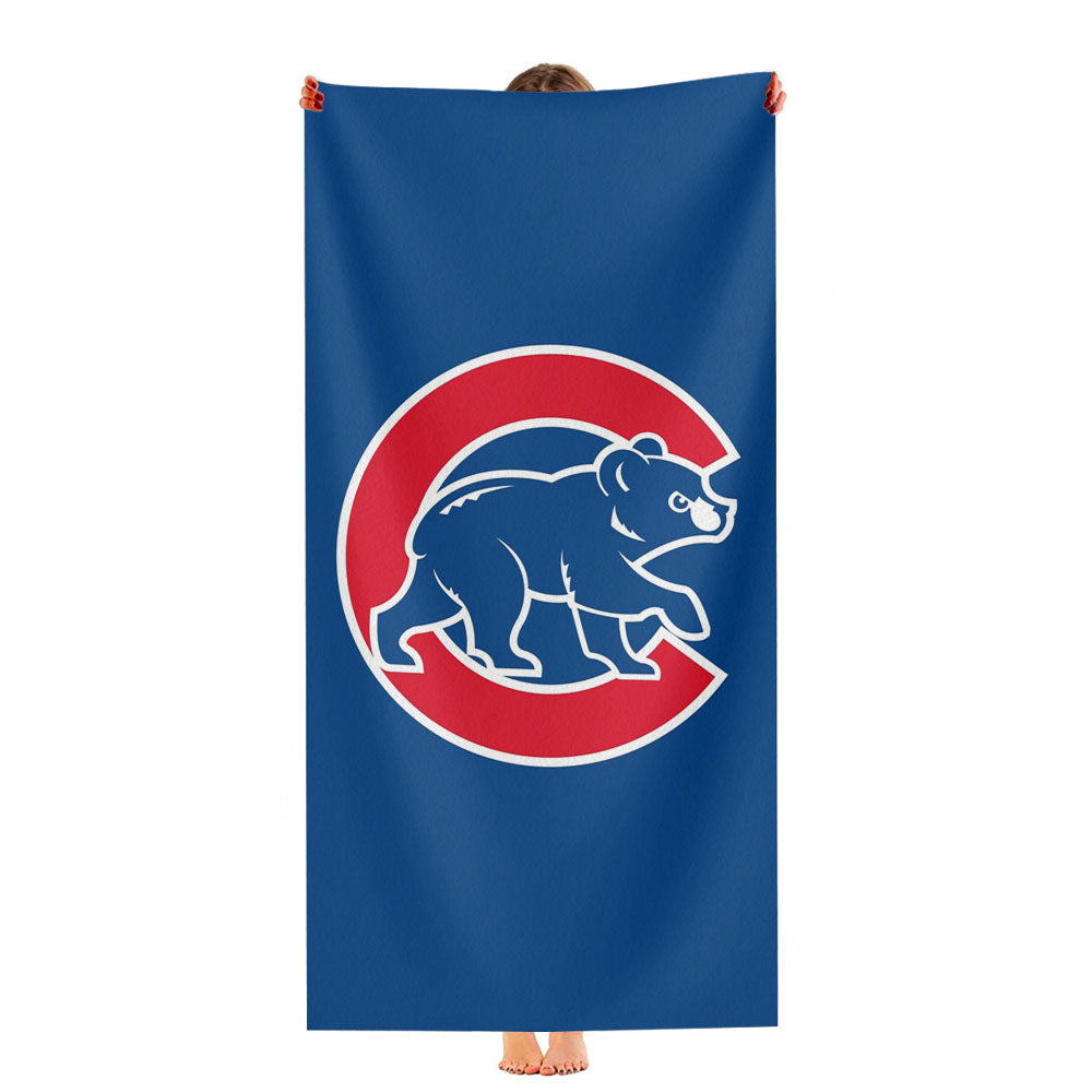 Recruit Chicago Cubs 2 Ultra-Soft Luxury Bathroom Towels