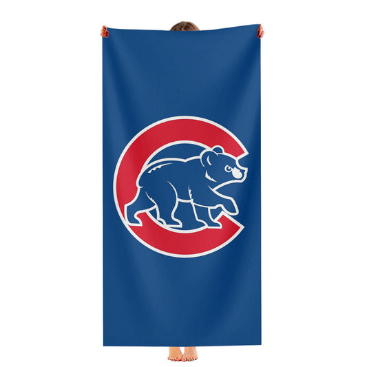 Recruit Chicago Cubs 2 Ultra-Soft Luxury Bathroom Towels