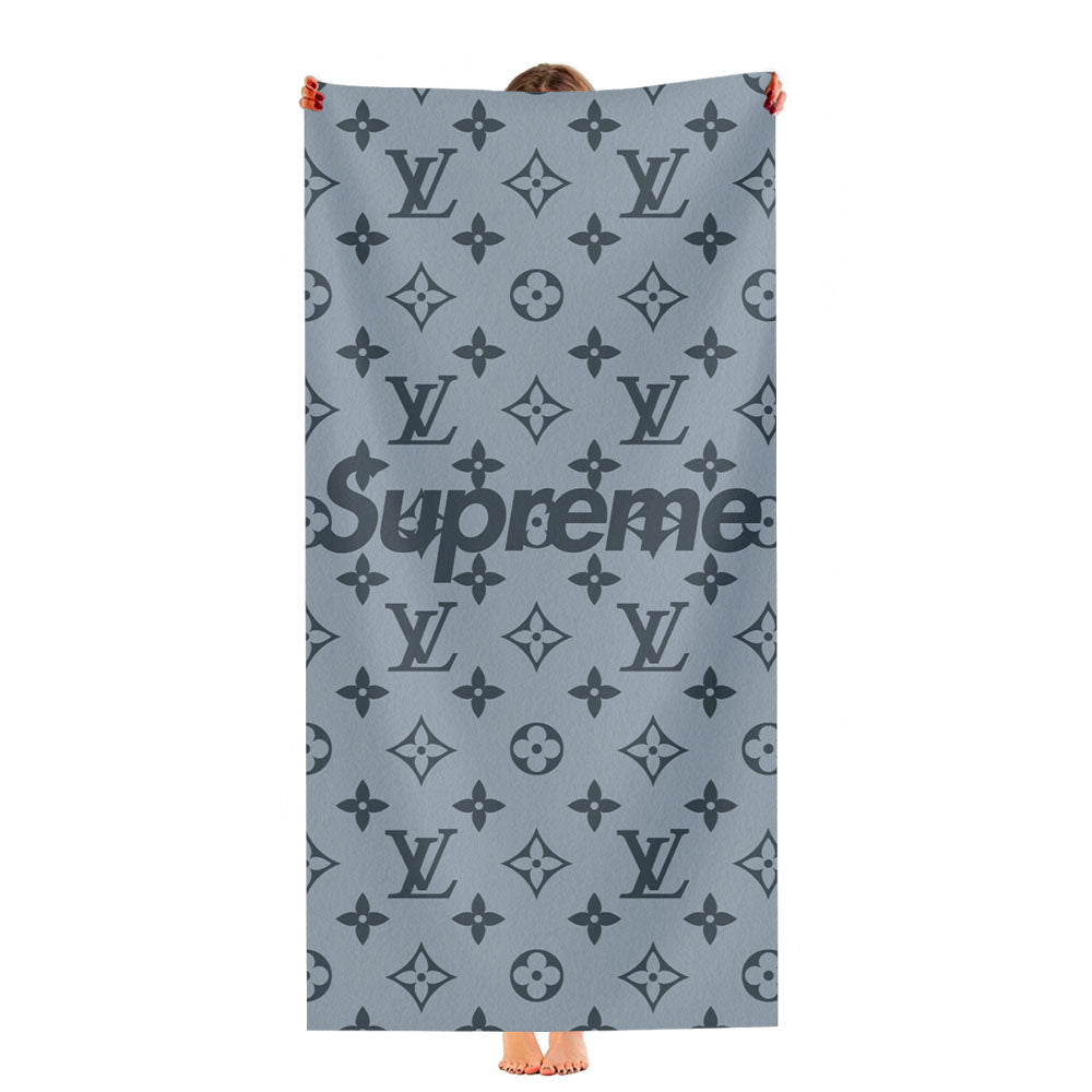 Supareme Louis Vuitton Ultra-Soft Luxury Bathroom Towels