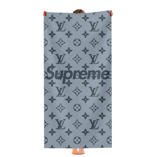 Supareme Louis Vuitton Ultra-Soft Luxury Bathroom Towels