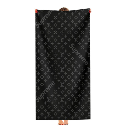 Supreme Louis Vuitton 3 Ultra-Soft Luxury Bathroom Towels