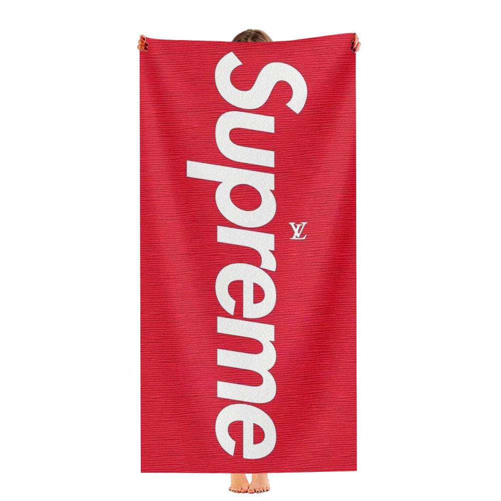 Supreme Louis Vuitton 4 Ultra-Soft Luxury Bathroom Towels