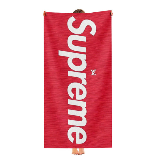 Supreme Louis Vuitton 4 Ultra-Soft Luxury Bathroom Towels