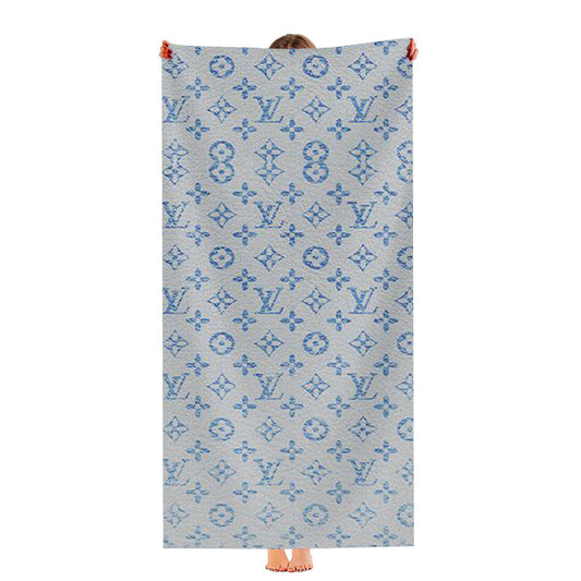 Texture Louis Vuitton Ultra-Soft Luxury Bathroom Towels
