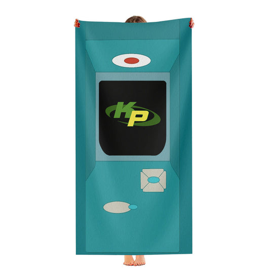 The Kimmunicator Kp Logo Ultra-Soft Luxury Bathroom Towels