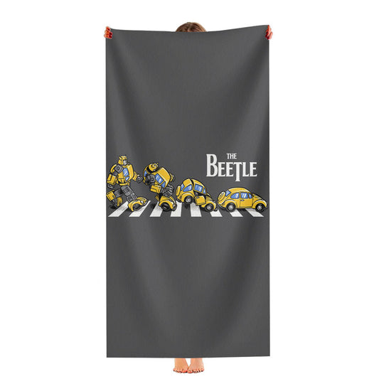 Transformers Bumblebee Beetle Ultra-Soft Luxury Bathroom Towels